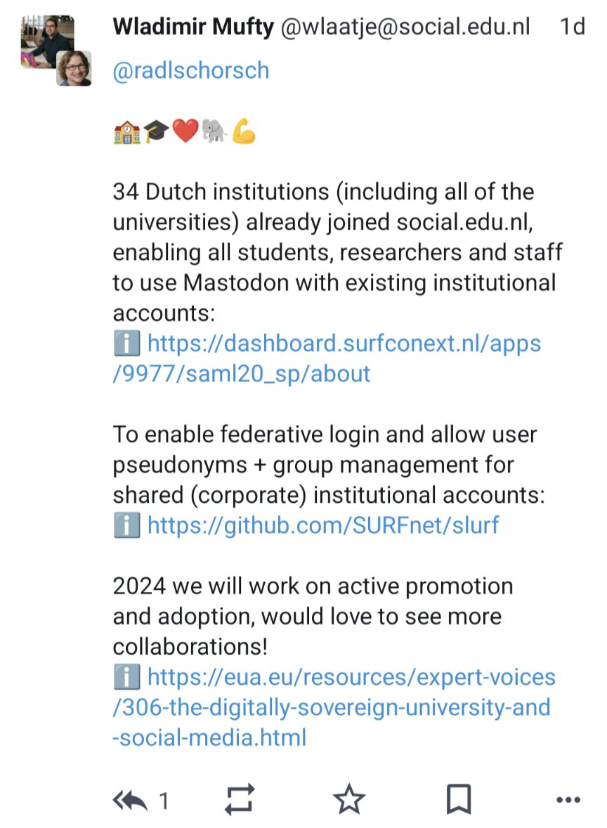 Not sure who is still here accepting/tolerating/supporting all the X ridiculousness, but be like all Dutch universities and join us on Mastodon. We are at @StutteringLabUW@fediscience.org !