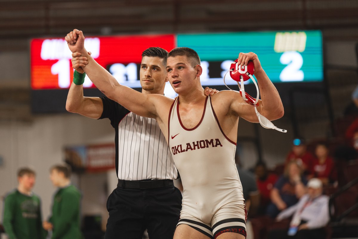 OU_Wrestling tweet picture