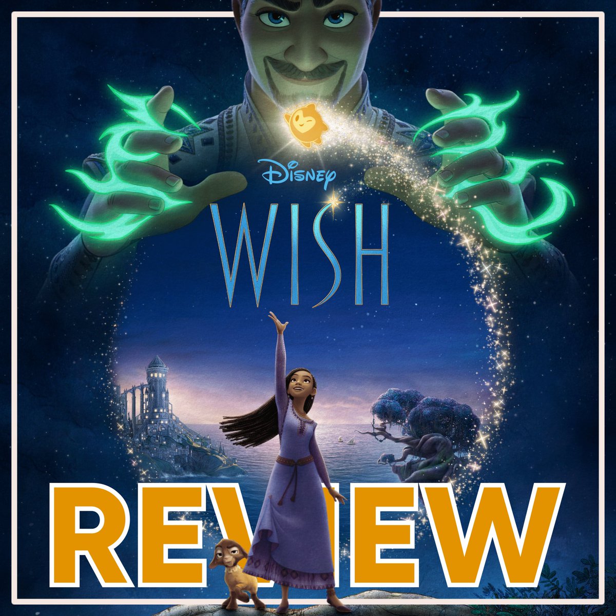 TheMoviePodcast's tweet photo. Disney’s #WISH is a BREATH OF FRESH AIR for @DisneyAnimation and an ENCHANTING blend of innovation and imagination where the music is the STAR. 

But does it leave a lasting spark?

#TheMoviePodcast Review

Podcast: https://t.co/1gyBzzFTaW
YouTube: https://t.co/P0ZPhdaLOf https://t.co/o9VDx4vGRR