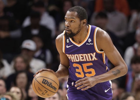DurMVP's tweet photo. Kevin Durant plays basketball tonight

predict his statline https://t.co/BjcfOd6APh