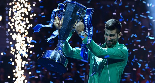 #NittoATPFinals #ATPFinals ATP Finalleri'nde şampiyon Novak Djokovic sportrendy.blogspot.com/2023/11/atp-fi…