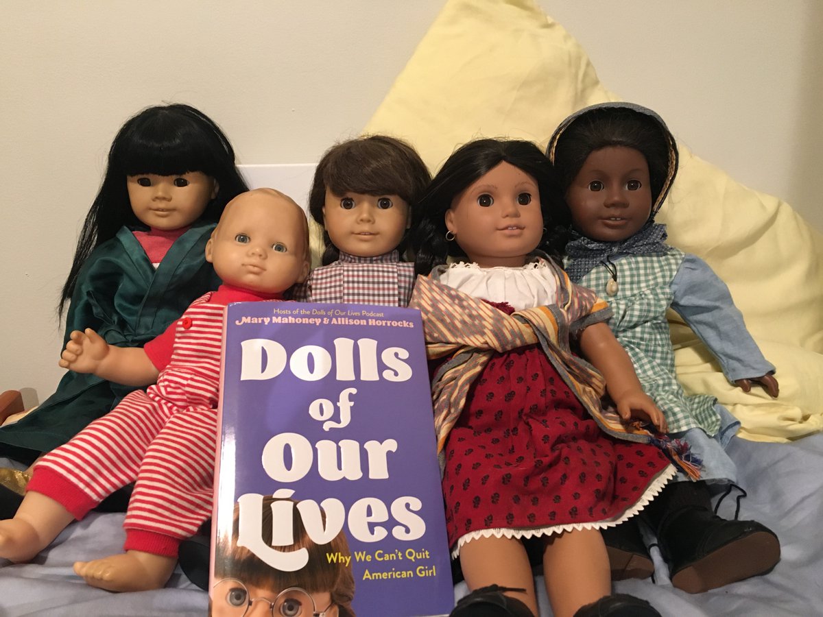 Karen Wilfrid (@k_wilfrid) on Twitter photo These girls are very excited about the release of Dolls of Our Lives, and I highly recommend it, too! <a href="/DollsLivesPod/">Dolls of Our Lives Podcast</a> <a href="/MaryMahoney123/">Mary Mahoney</a> <a href="/allisonhorrocks/">Allison Horrocks</a> These girls are very excited about the release of Dolls of Our Lives, and I highly recommend it, too! <a href="/DollsLivesPod/">Dolls of Our Lives Podcast</a> <a href="/MaryMahoney123/">Mary Mahoney</a> <a href="/allisonhorrocks/">Allison Horrocks</a>