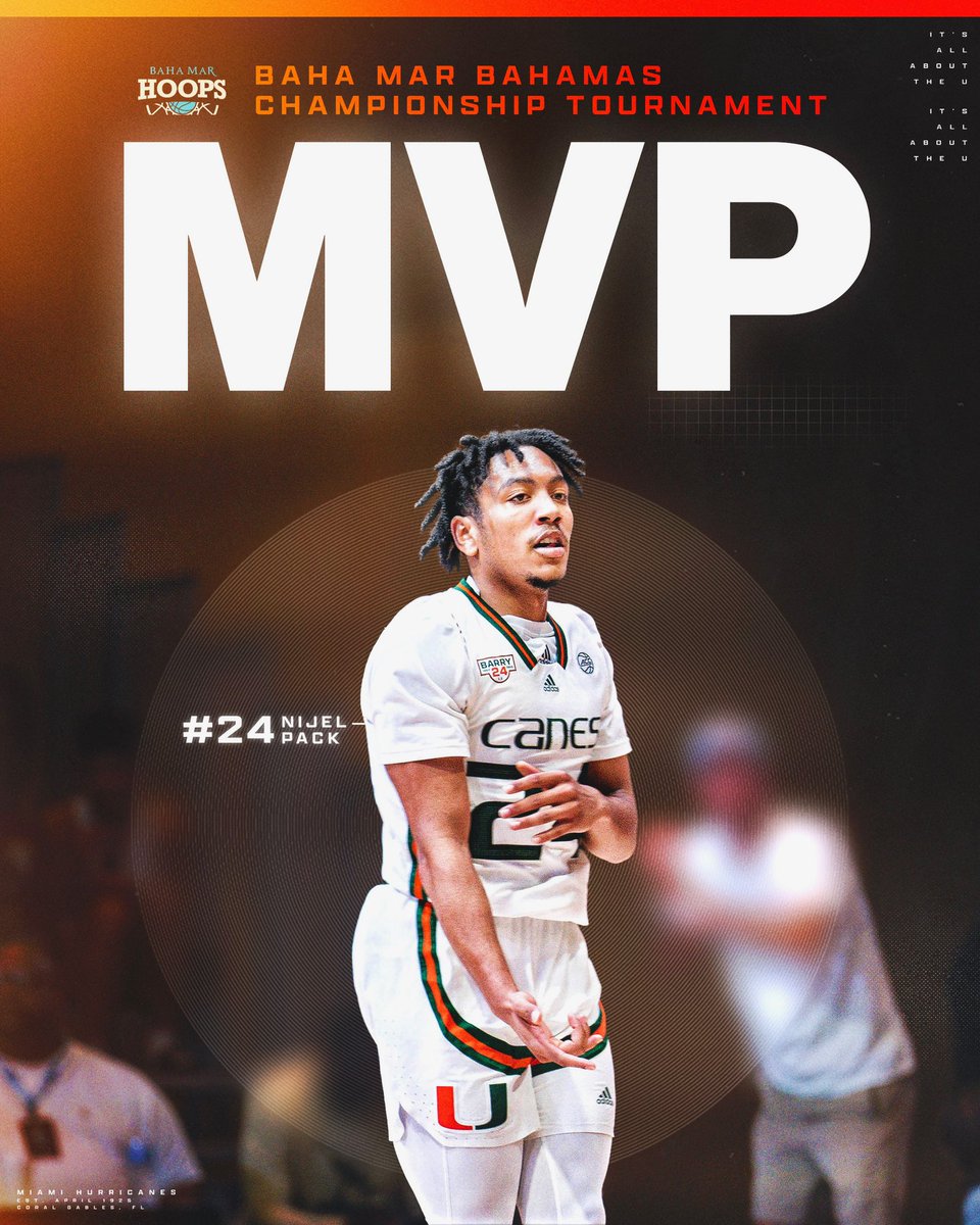 .@NijelPack24 is the @BahaMarHoops MVP 🏆🙌