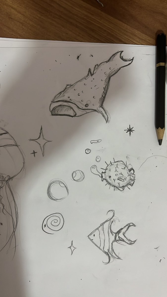 nonelsehere's tweet image. 🐡﹠  🐠    ⊹ 𓈒🪼𑂠 🦑