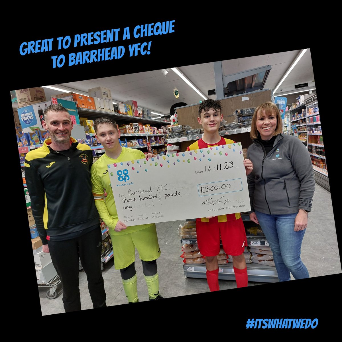 Linda Murray tweet media