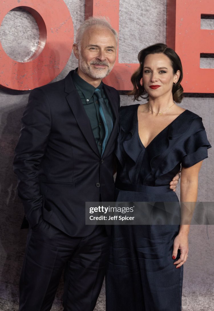 Napoleon Premiere, Odeon Leicester Square, 16th Nov. Very proud of @mark_bonnar , brilliant as Junot in Ridley Scott’s epic #Napoleon 🔥