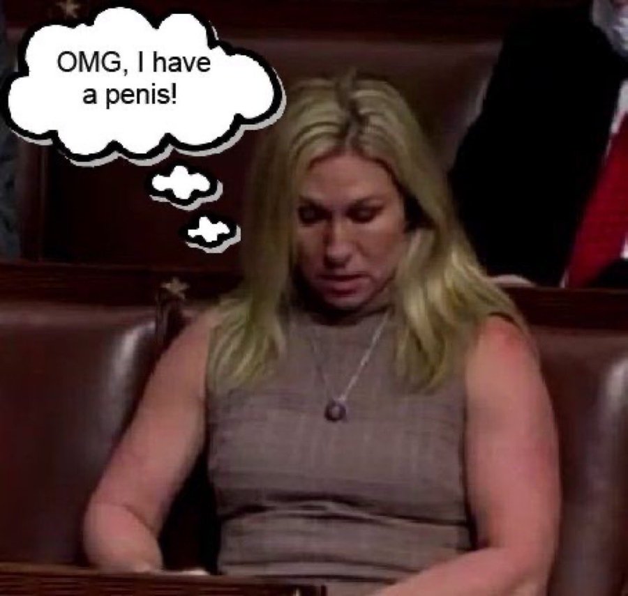 JC61479's tweet photo. @CoffeyTimeNews #MTGisSoPeePee
@RepMTG @mtgreenee
#FuckOffFacist https://t.co/ZWUbWwO7KS