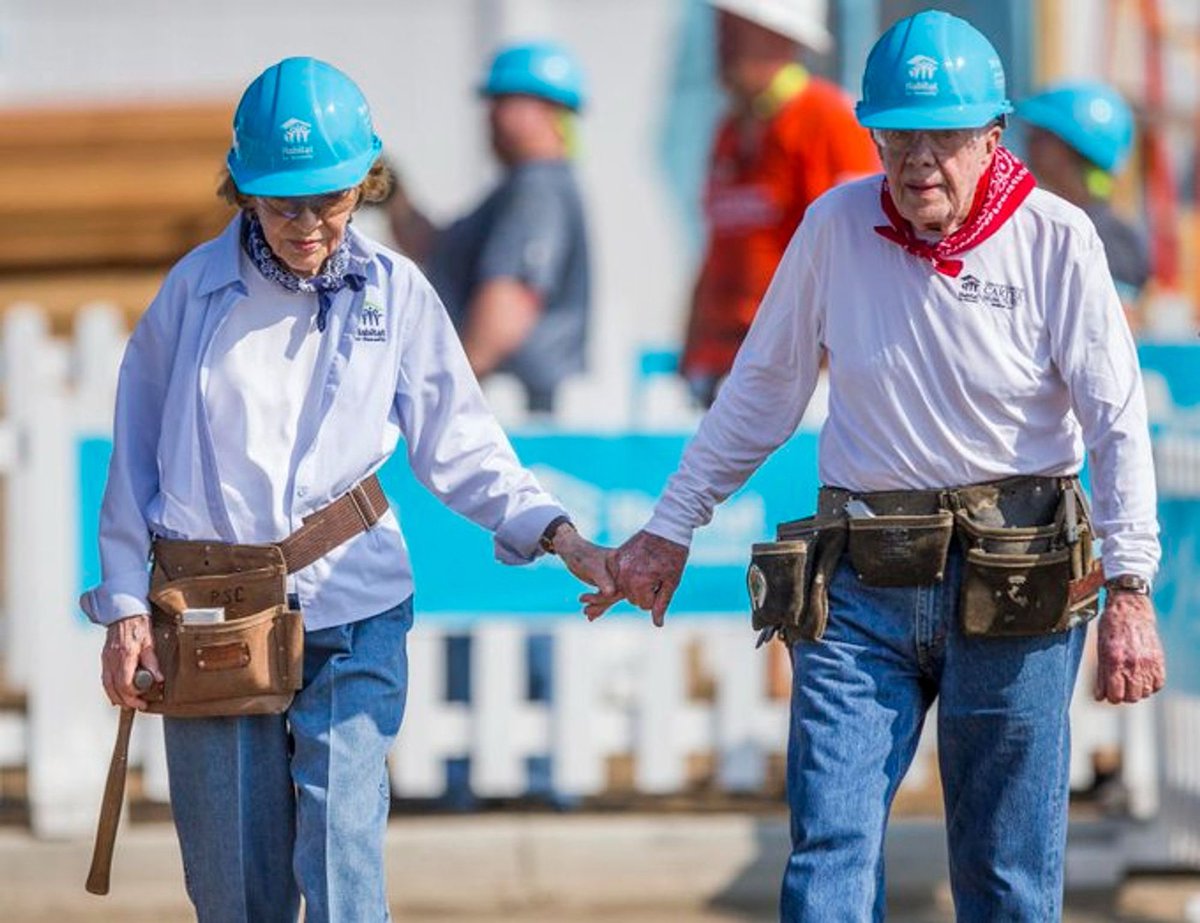 <a href="/mariashriver/">Maria Shriver</a> What a love story.❤️🙏

#RosalynnCarter #JimmyCarter