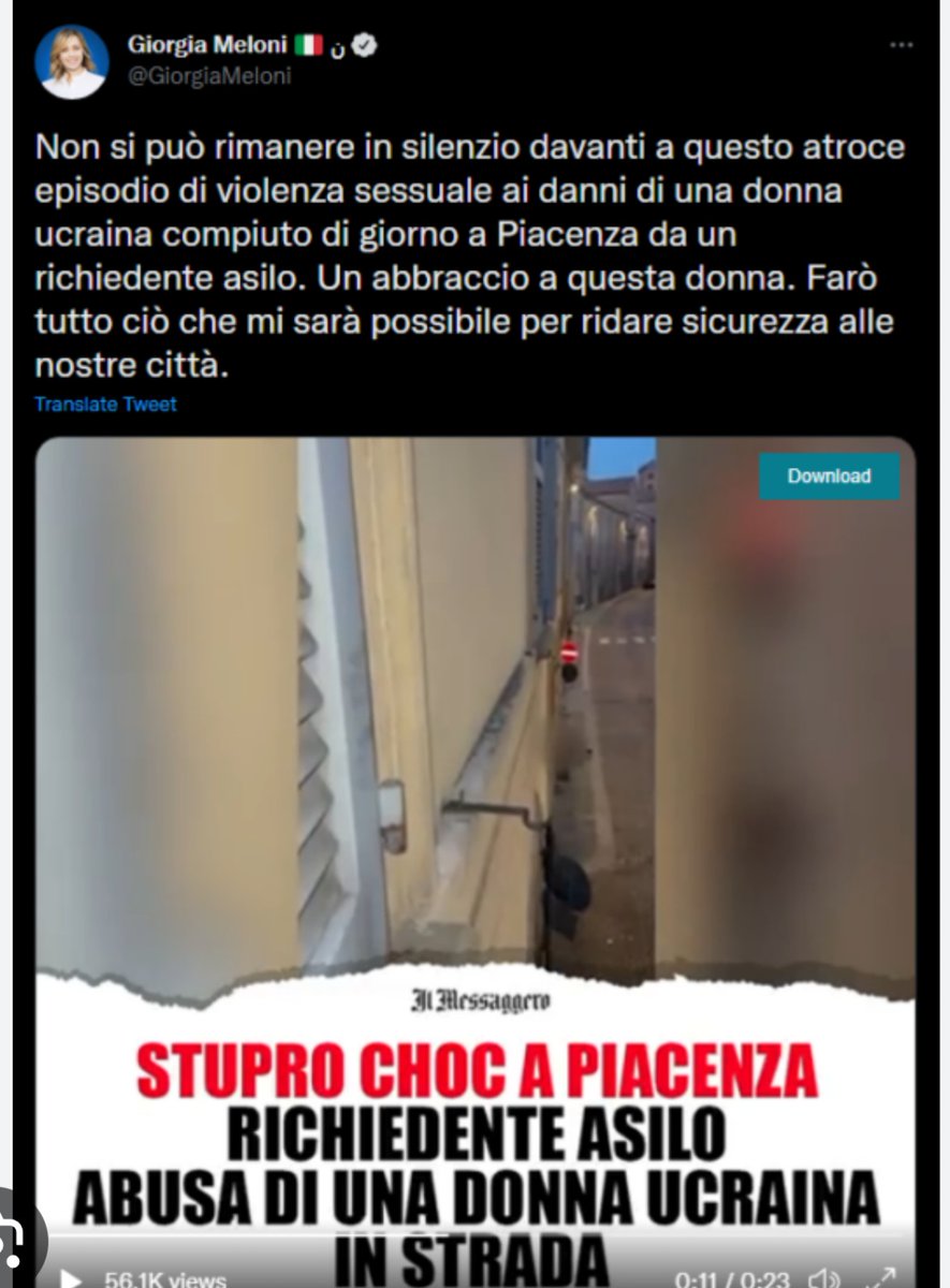 Robbinnudd's tweet photo. @GiorgiaMeloni #MeloniCialtrona facci l' #opuscolo insieme a #SalviniPagliaccio https://t.co/w35vCK37QN