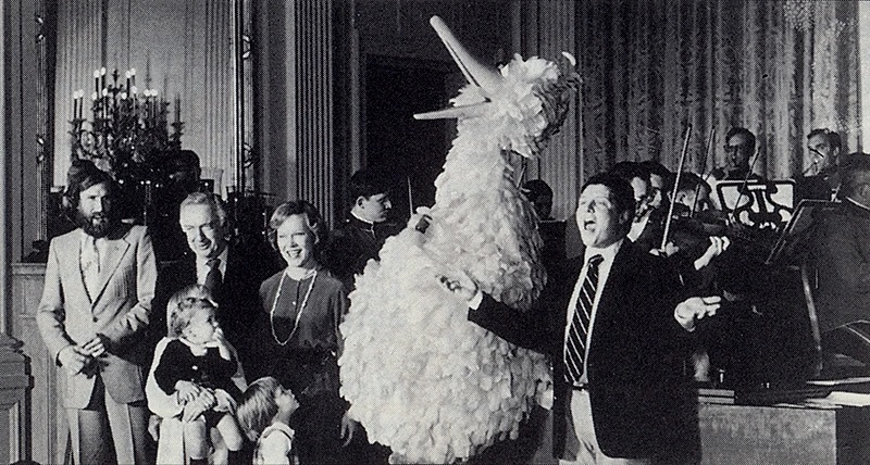 We remember former First Lady Rosalynn Carter, and the time she invited the Muppets to the White House.

toughpigs.com/rip-rosalynn-c…