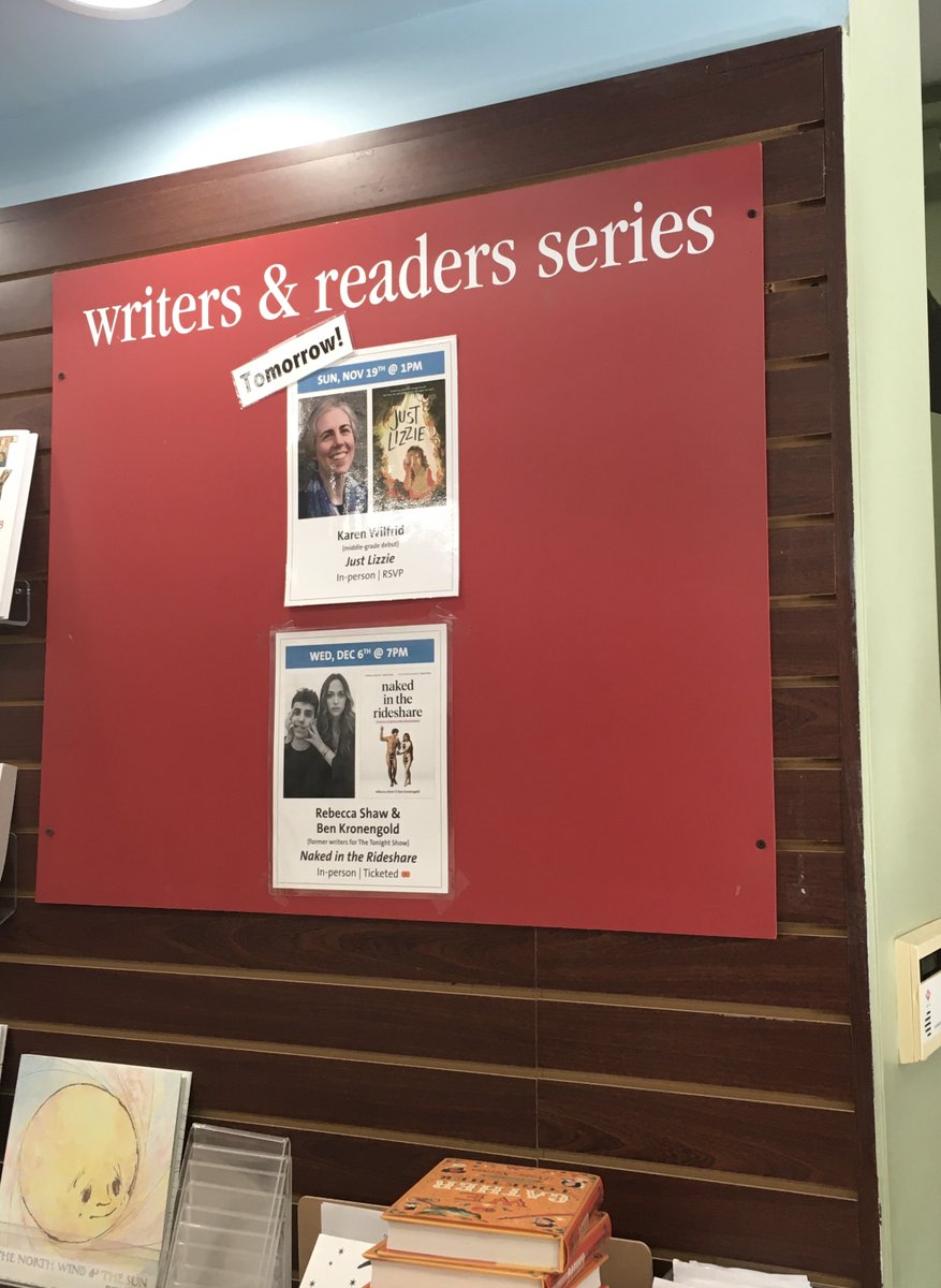 Thank you to the crowd who joined me at <a href="/WellesleyBooks/">Wellesley Books</a> for a reading/signing today!