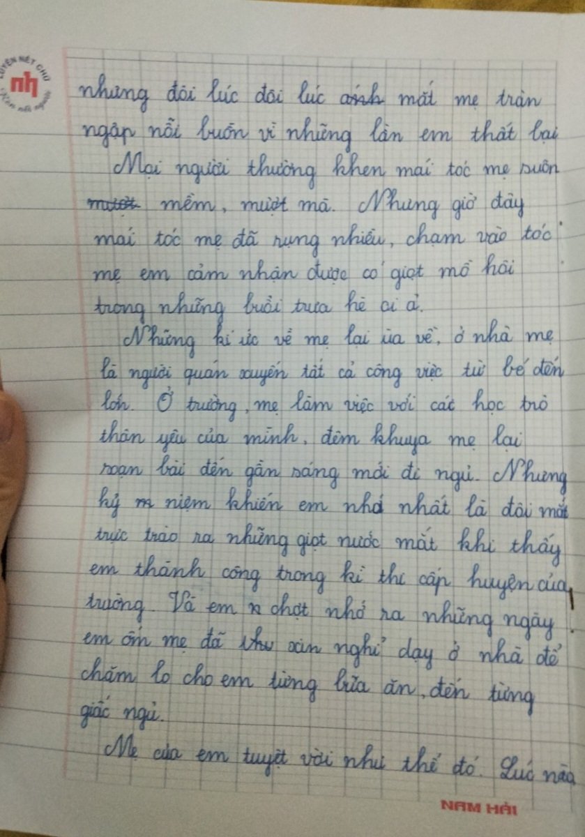 tomycafe9's tweet photo. Bài viết của học sinh tiểu học, có vẻ cũng biết chém gió ra phết😆
#literature #vanhoc https://t.co/H0FIFs9yAh