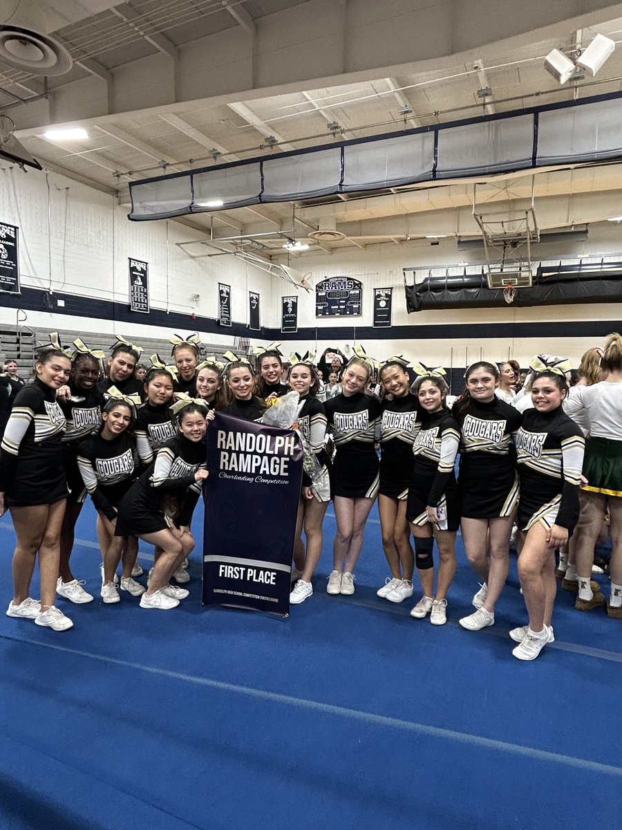Beth Del Vecchio (@chsbdv) on Twitter photo Congratulations to the Cresskill Cheerleaders who won 1st Place in the All Music Division at the Randolph Rampage. We are so proud of you!! <a href="/JohnMassaro1/">John Massaro</a> <a href="/TheLearningLead/">Dr. Peter Hughes</a> <a href="/CresskillCougar/">kjq</a> Congratulations to the Cresskill Cheerleaders who won 1st Place in the All Music Division at the Randolph Rampage. We are so proud of you!! <a href="/JohnMassaro1/">John Massaro</a> <a href="/TheLearningLead/">Dr. Peter Hughes</a> <a href="/CresskillCougar/">kjq</a>