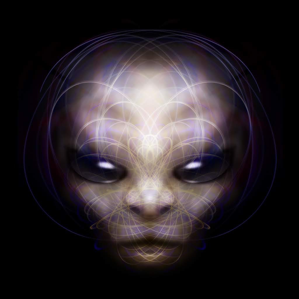 Made by using a combination of long exposure, light painting photography and digital art techniques.

The idea is to treat the work like a kind of automatic drawing, where I don’t have a resulting image in mind until it reveals itself to me near the end.