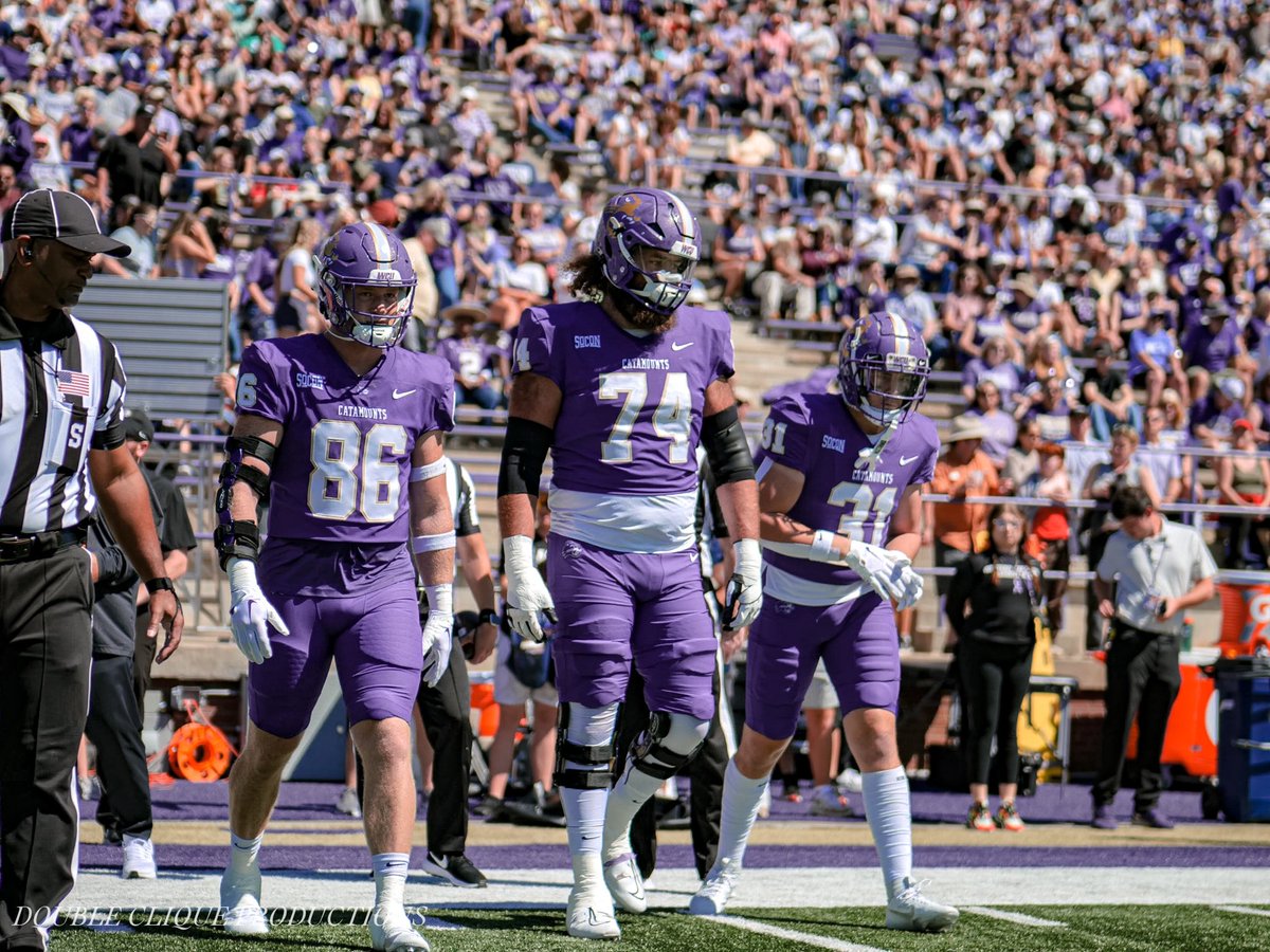 Thank you Western Carolina for many years of fun and great memories. Forever and always a Catamount!