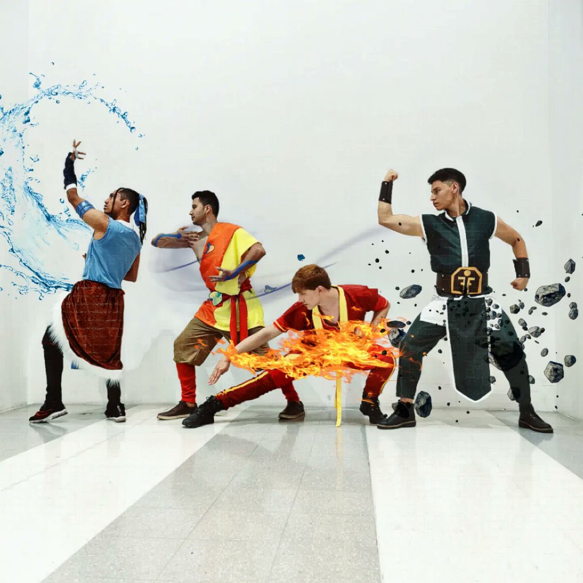 CristianPvD's tweet photo. El equipo Avatar está de regreso 🌊🪨🌪️🔥👩
¿Ustedes que elemento serían?
#AvatarLaLeyendaDeAang, #Aang, #TeamAvatar, #ElementalBending, #BendingMaster, #Zuko, #Katara, #Toph, #Sokka , #AvatarState https://t.co/ucLsiyooG7