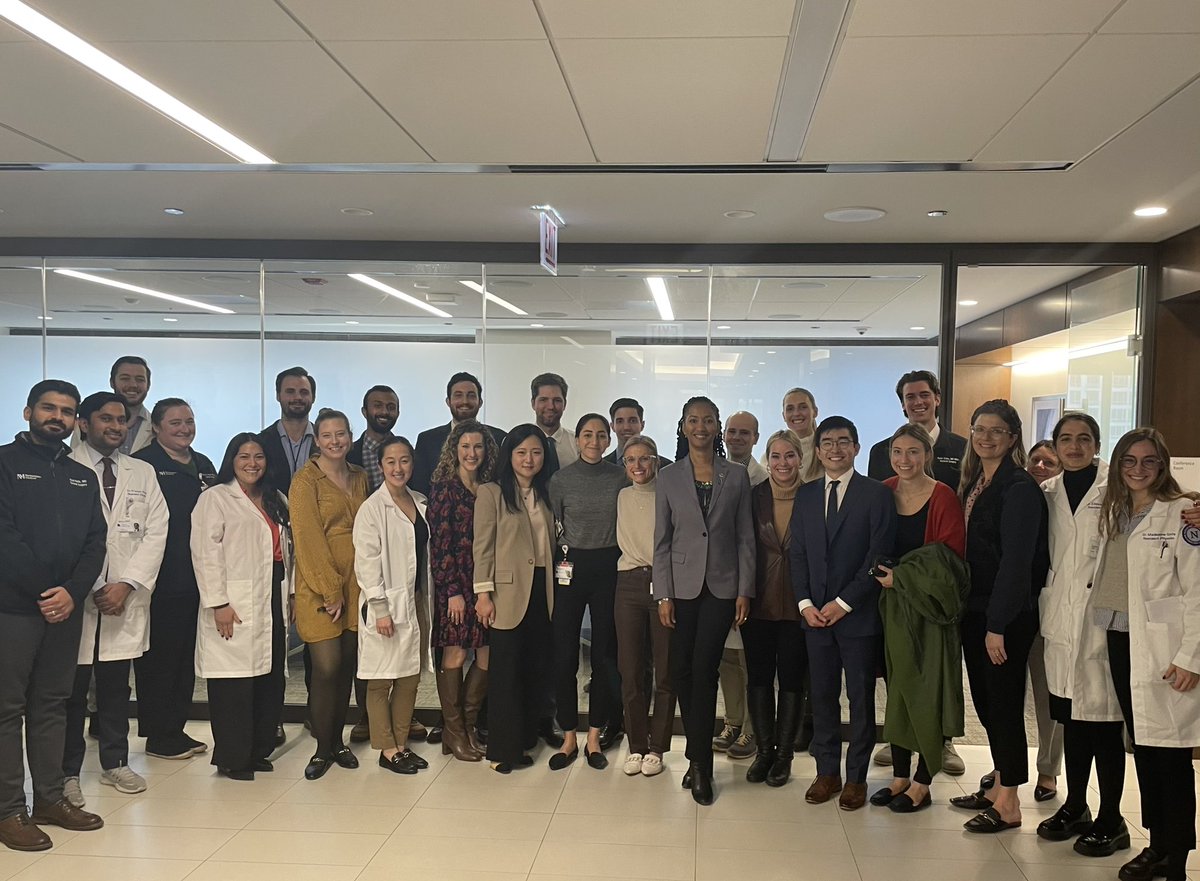 NW Gen Surg Residents (@purplesurg) on Twitter photo Thanks to <a href="/pturnermd/">Patricia L. Turner, MD, MBA, FACS</a> for taking the time to meet with the @NMsurgery residents. An inspiring grand rounds and a great discussion. We learned so much! Thanks to <a href="/pturnermd/">Patricia L. Turner, MD, MBA, FACS</a> for taking the time to meet with the @NMsurgery residents. An inspiring grand rounds and a great discussion. We learned so much!