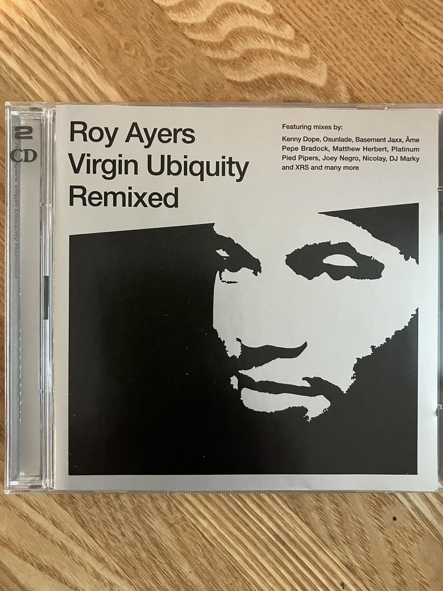2006. Roy Ayers 『Virgin Ubiquity Remixed』.ロイ･エアーズの未発表音源を、Kenny DopeやDJ Spinna、らがリミックスした1枚🍩

Holiday (Kenny Dope Main Pass) youtu.be/pjiLAaxjKLw?si…
