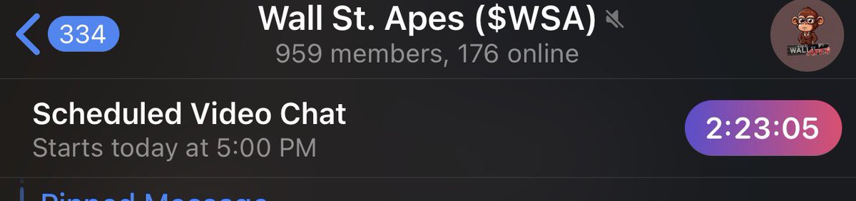 Peep the timer. Iykyk🦍🚀