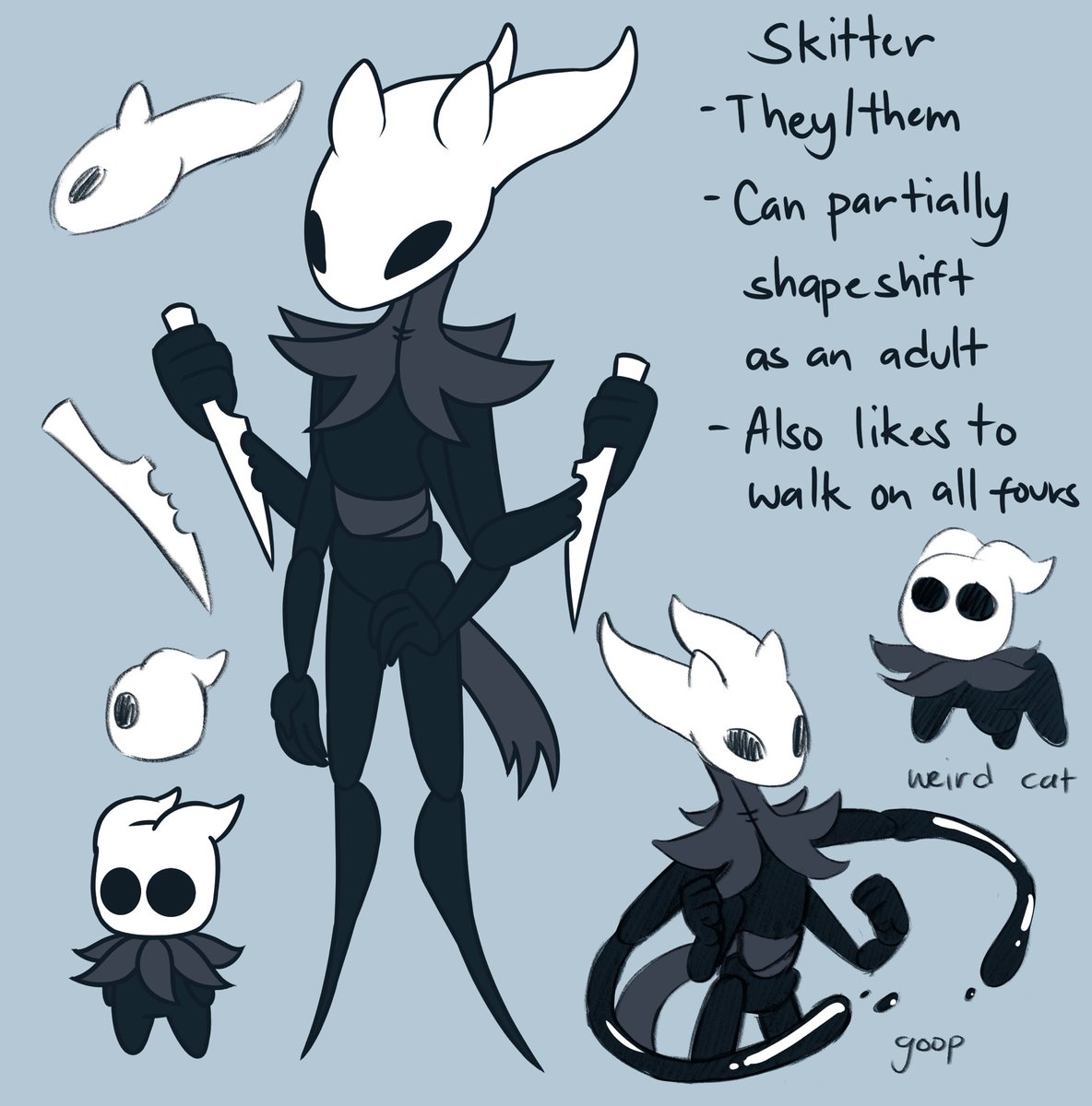 most of my ocs are but heres a few faves :) 