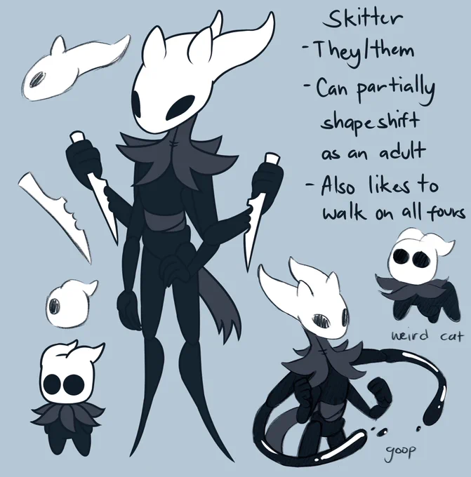 most of my ocs are but heres a few faves :) 