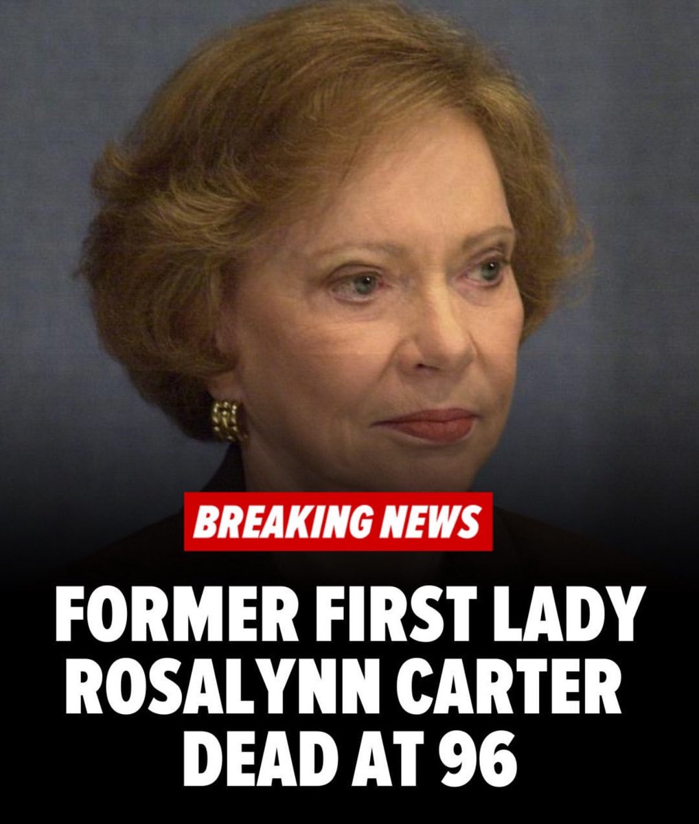 AlbertTDayyeah's tweet photo. My deepest condolences to the people of the @UnitedStates on the passing away of former First Lady @RosalynnCarter. She was a devoted wife, mother and a wonderful stateswoman. https://t.co/KrV2A9HoBI