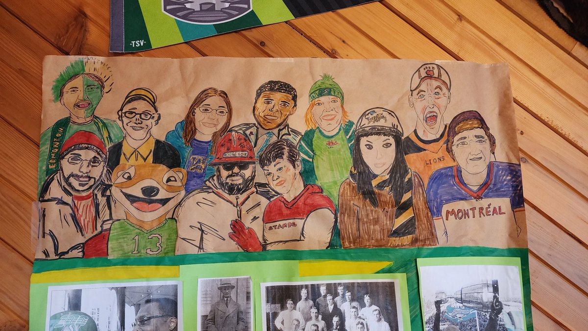 LADIDA83's tweet photo. I had to hang this up for our #GreyCup decor today!
I know many of you are at the game today. Have fun! @CaretakerBob @debbie_bvw @pinball @JaniceOwen @VincentRule @SandraD905
Me, like the others, wish we were there: @DannyAustin_9 @CrazyP44 @DGTnTeacher 
❤️🏈🇨🇦 #CFLFamily #CFL https://t.co/ykjXBfJzI6