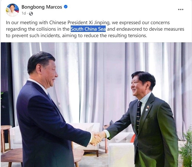 Is the President considered a traitor for calling it 'South China Sea' and for aiming to reduce tensions? #traitortagging #chillingeffect #mediasuppression