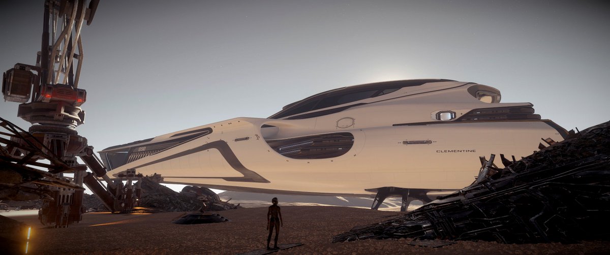 RecklessOC's tweet image. Hey, it's been awhile. @RobertsSpaceInd #StarCitizen #IAE2953 @BaconBair