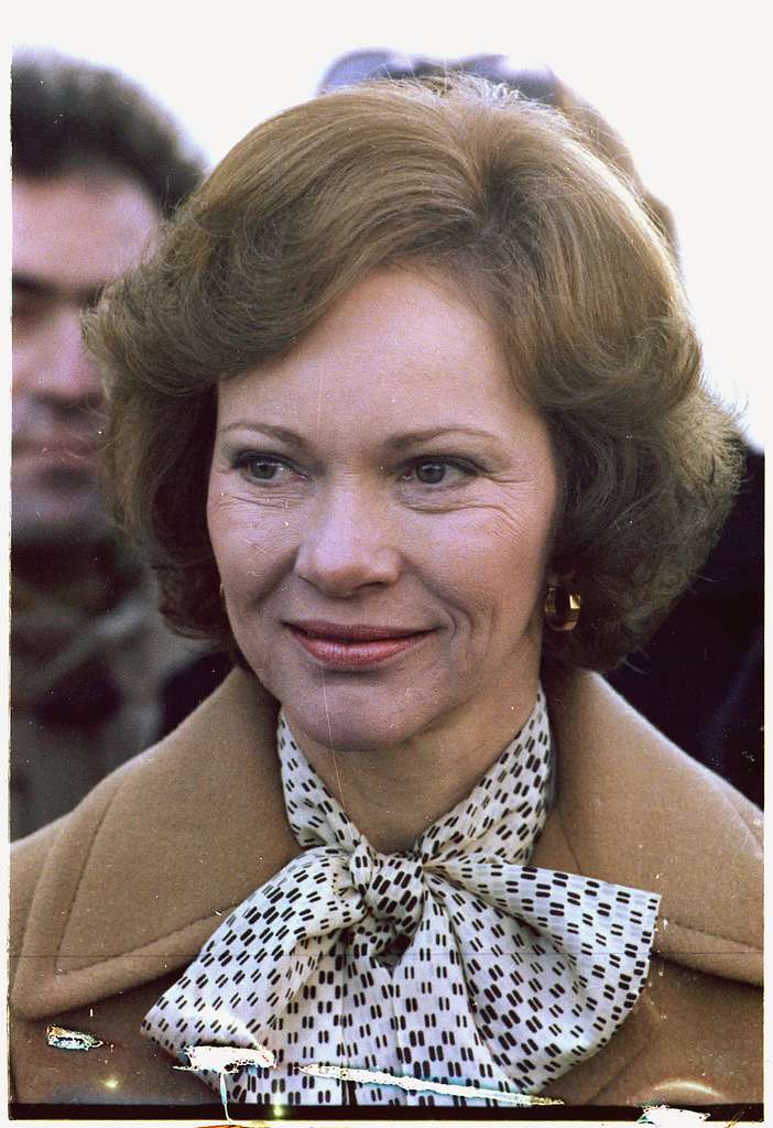 'When somebody has a home, they don’t have to struggle as much to find a place to stay. They have more time for family, more time for children. It is just life-changing.' Thank you former U.S. first lady Rosalynn Carter for everything you have done for housing.