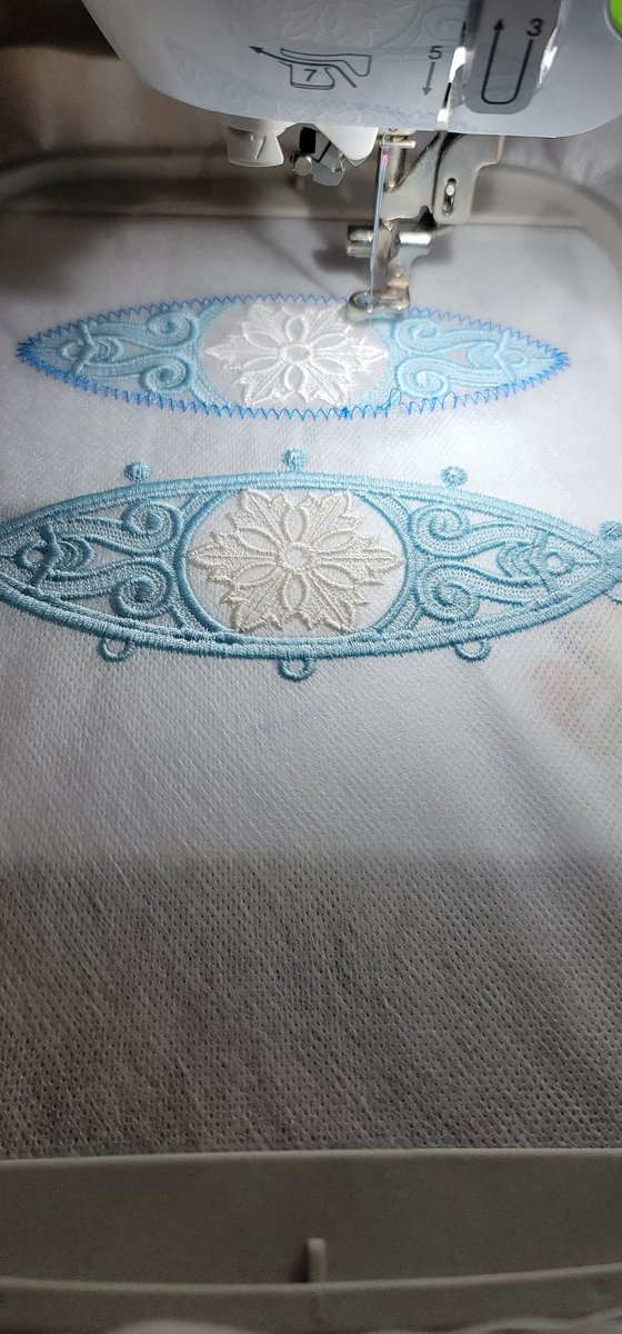TheConCorg's tweet photo. Blue Water Comic Con was an absolute blast yesterday!

But, s a wise wizard of Waterdeep, no rest for the wicked, I see.  I'm already working on items for the Birchwood Mall's Holiday Market!  I'm so excited to add freestanding lace and dog walking bags to the lineup! https://t.co/onBKUsgdXU