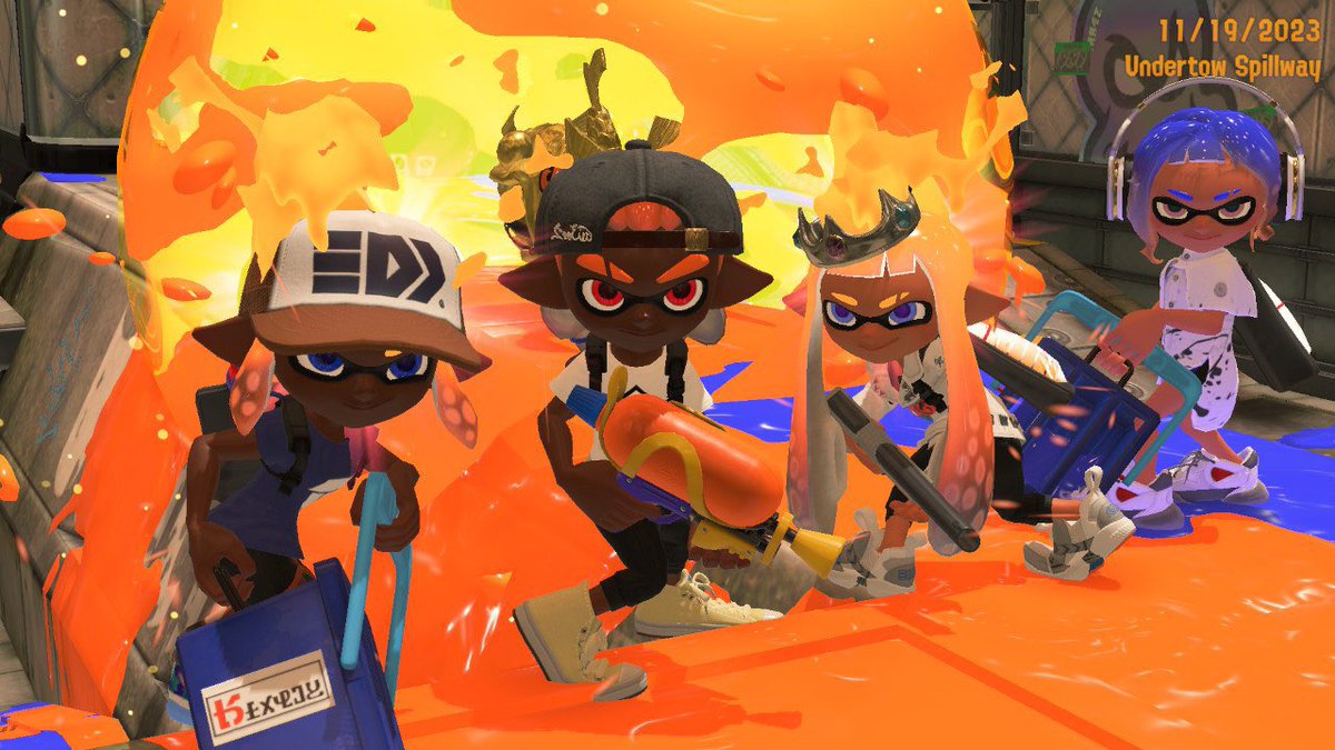 DarkStridersDS's tweet image. LETS GOOO! We ended round 1 with a 5-0 sweep against Inkspire in order to advance to the 2nd round! Let’s keep eating 

@FallinGalaxyO9 The shit talking Mexican 
@Chosen1Cam King of zookas 
@crispy_chipy cooler drug addict 
@Mellowtonin_ Bucket, Bucket and more Bucket