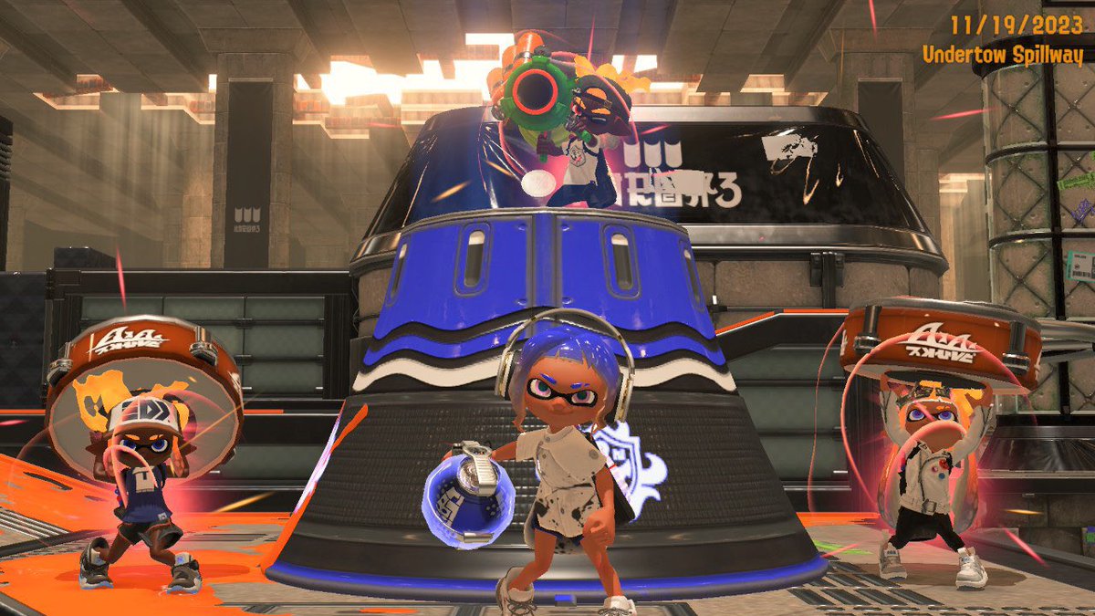 DarkStridersDS's tweet image. LETS GOOO! We ended round 1 with a 5-0 sweep against Inkspire in order to advance to the 2nd round! Let’s keep eating 

@FallinGalaxyO9 The shit talking Mexican 
@Chosen1Cam King of zookas 
@crispy_chipy cooler drug addict 
@Mellowtonin_ Bucket, Bucket and more Bucket