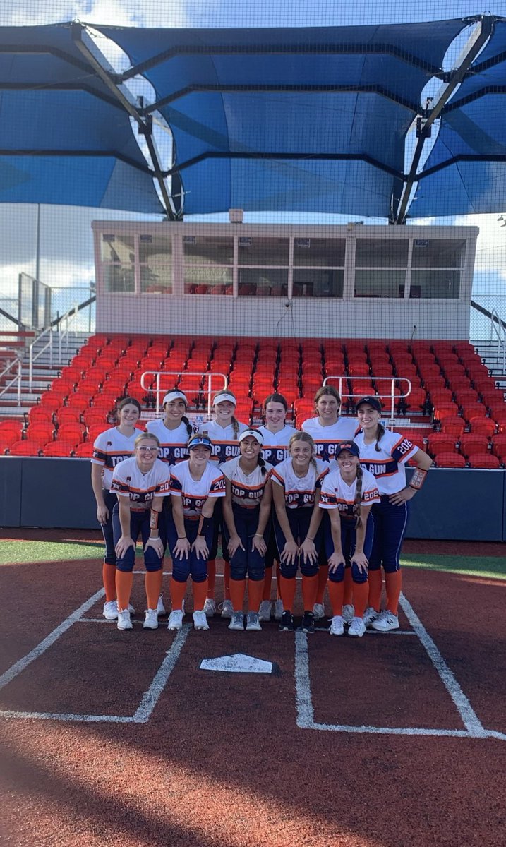 caydenvonsande's tweet photo. We took 2nd this weekend at the USSSA Space Coast Invitational in Florida! I pitched 14 IN. with 15 K’s and batted .625 w/ a solo home run. I can’t wait to play with this group this summer! @lkrathletics @topgunfastpitch @Coach_Heerdt @ExtraInningSB @USSSAFastpitch @d1fastpitch1 https://t.co/fdSR8rq0oL