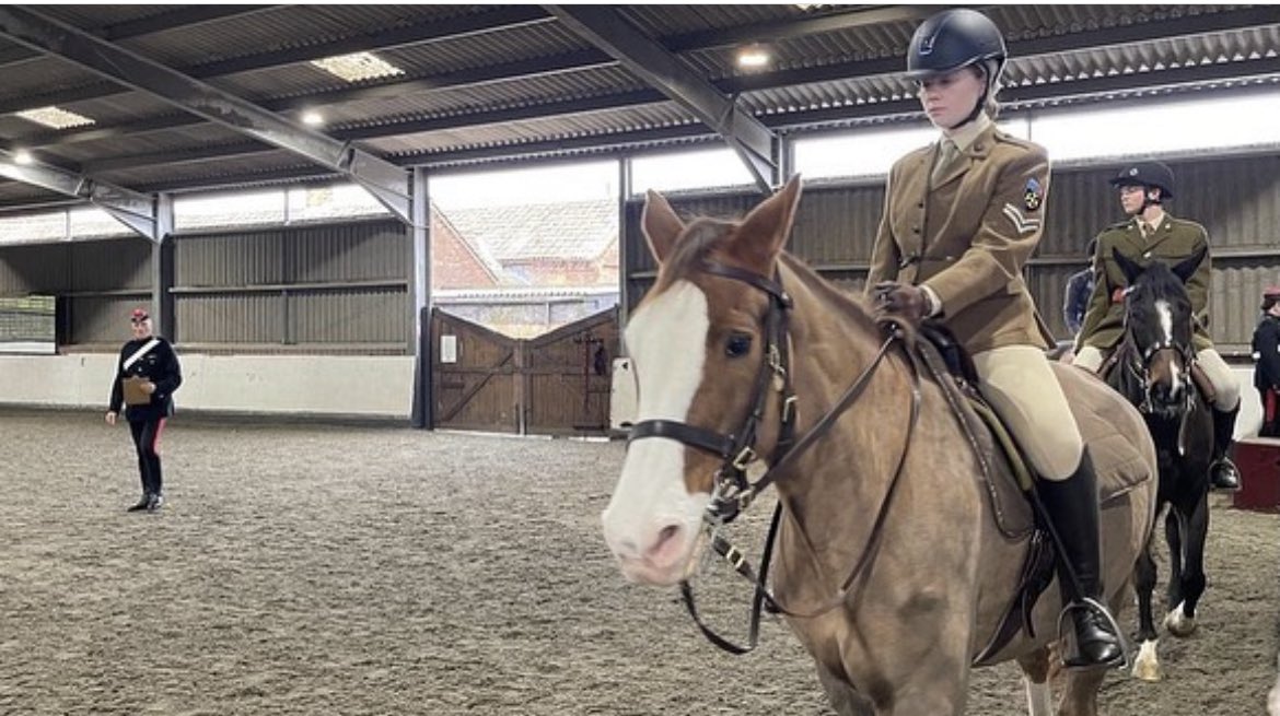 Cranleigh CCF (@cranleigh_ccf) on Twitter photo Cpl R looking very smart competing in the Cadet Forces equestrian competition today 👏🏻👏🏻<a href="/cranleighschool/">Cranleigh School</a> Cpl R looking very smart competing in the Cadet Forces equestrian competition today 👏🏻👏🏻<a href="/cranleighschool/">Cranleigh School</a>
