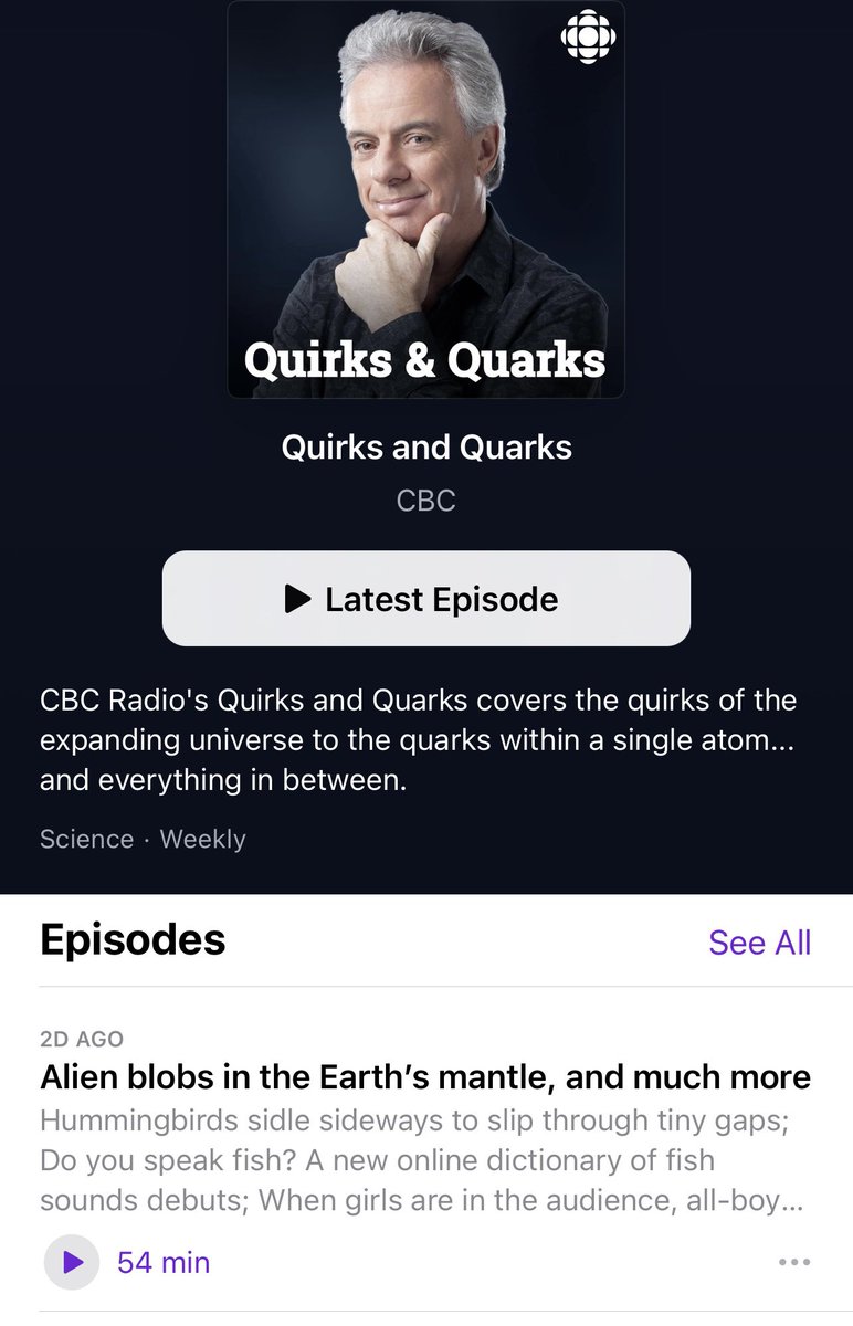 qianyuan_geo's tweet photo. Thanks to Bob McDonald from @CBCCanada for the engaging interview about our recent research on the giant impact origin of mantle blobs. Excited to share our findings and insights with a wider audience! #ScienceCommunication #EarthScience #MoonOrigin #Theia https://t.co/Lf32ZxB5Fs