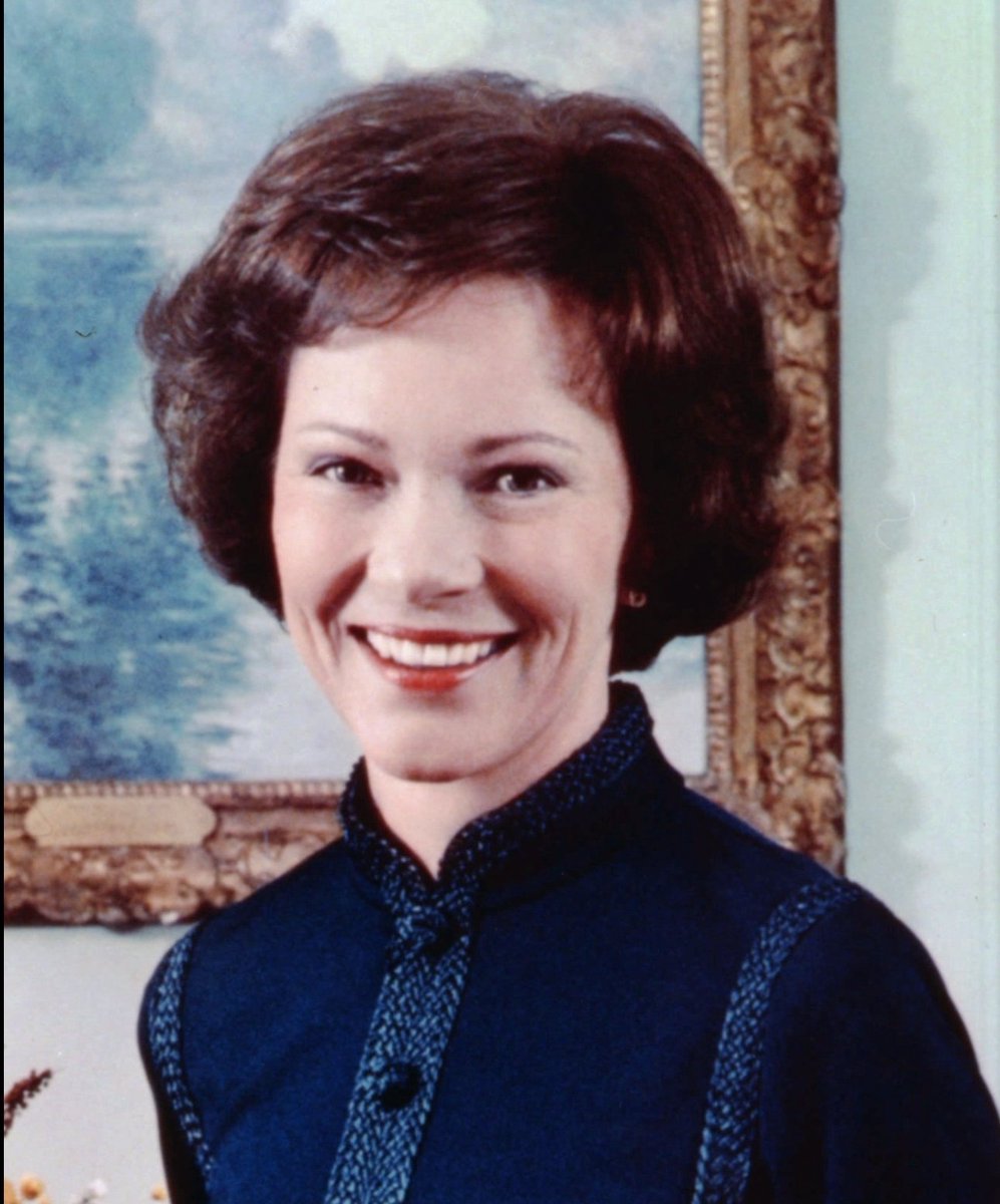 Rest in peace to former First Lady Rosalynn Carter, who sadly passed away at age 96, with President Carter right by her side. She helped revolutionize the role of FLOTUS, and she was referred to as “The Steel Magnolia,” as she was at one point considered possibly the most
