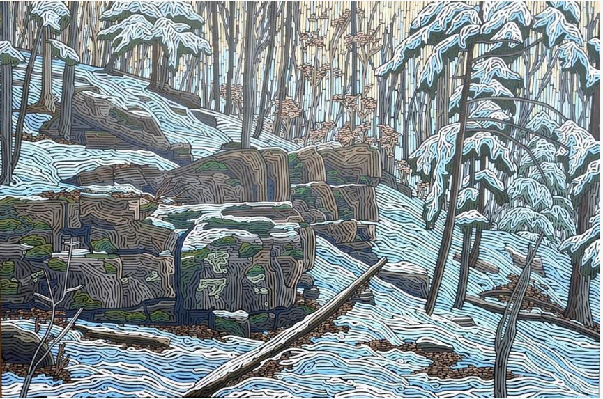 Niagara Bruce Trail tweet media