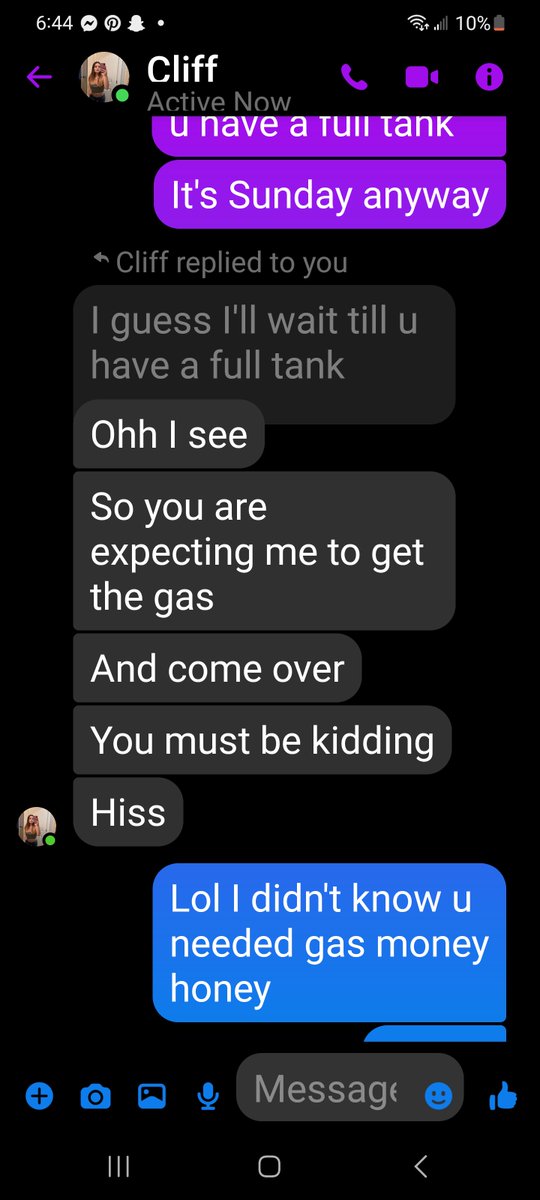 Jpaul_12's tweet photo. This Bitch is Crazy Expecting Me To Dash Out Money For Pussy....😂 https://t.co/P7Opzm59iR