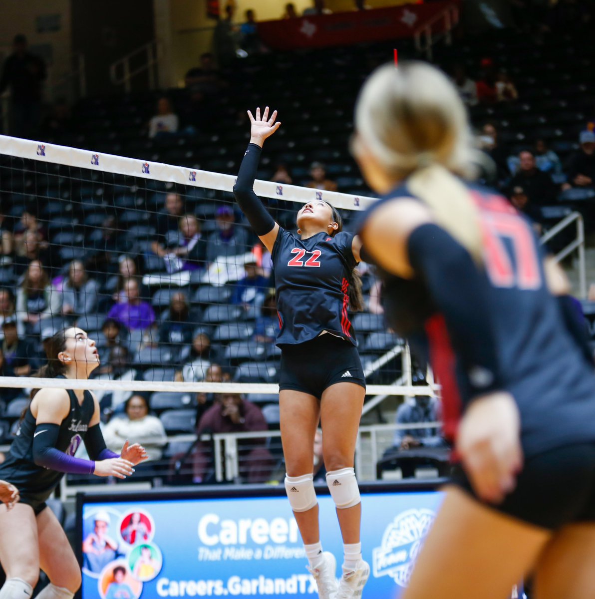 AnnaFrost54's tweet photo. HUGE CONGRATS to @lovejoy_vb ON BEING STATE CHAMPS!!! I had an amazing time taking pics of and watching this incredible team do what they do best. Congratulations on an amazing season! https://t.co/qRaaXSLQ1N