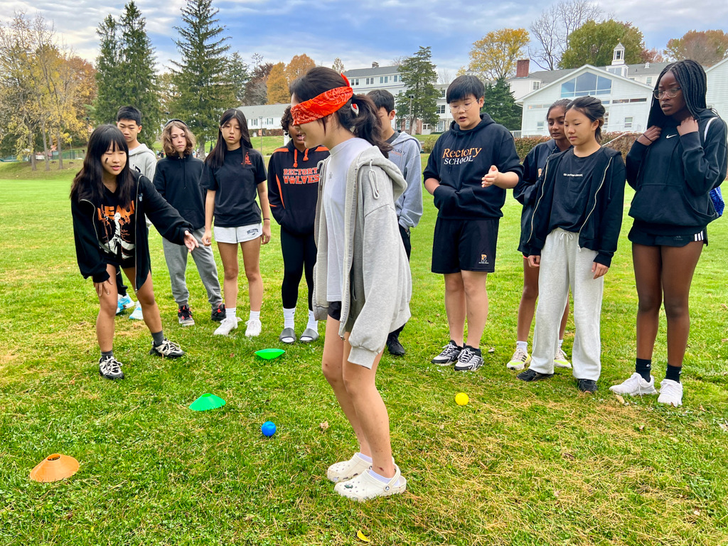 RectorySchoolCT's tweet photo. Black and Orange Day is a wonderful chance each month for students to spend time with friends, participate in fun activities, and engage in some friendly competition. Last month's Black and Orange Day fell close to Halloween, making the day both fun and spooky!
#rectoryschool https://t.co/7CalvuL6s1