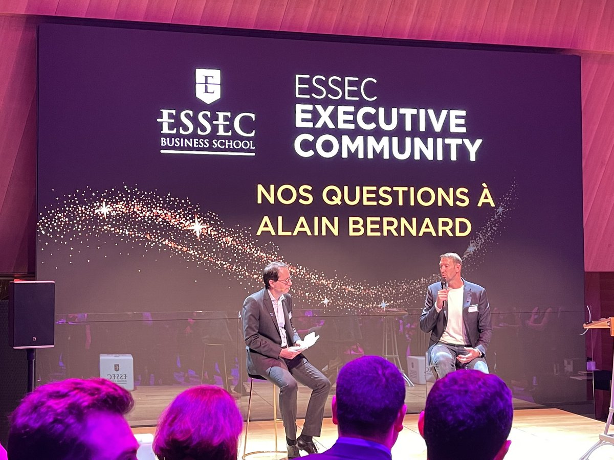 lololaff's tweet image. Excellent lancement de l’Essec Executive Community! #essec @essecalumni