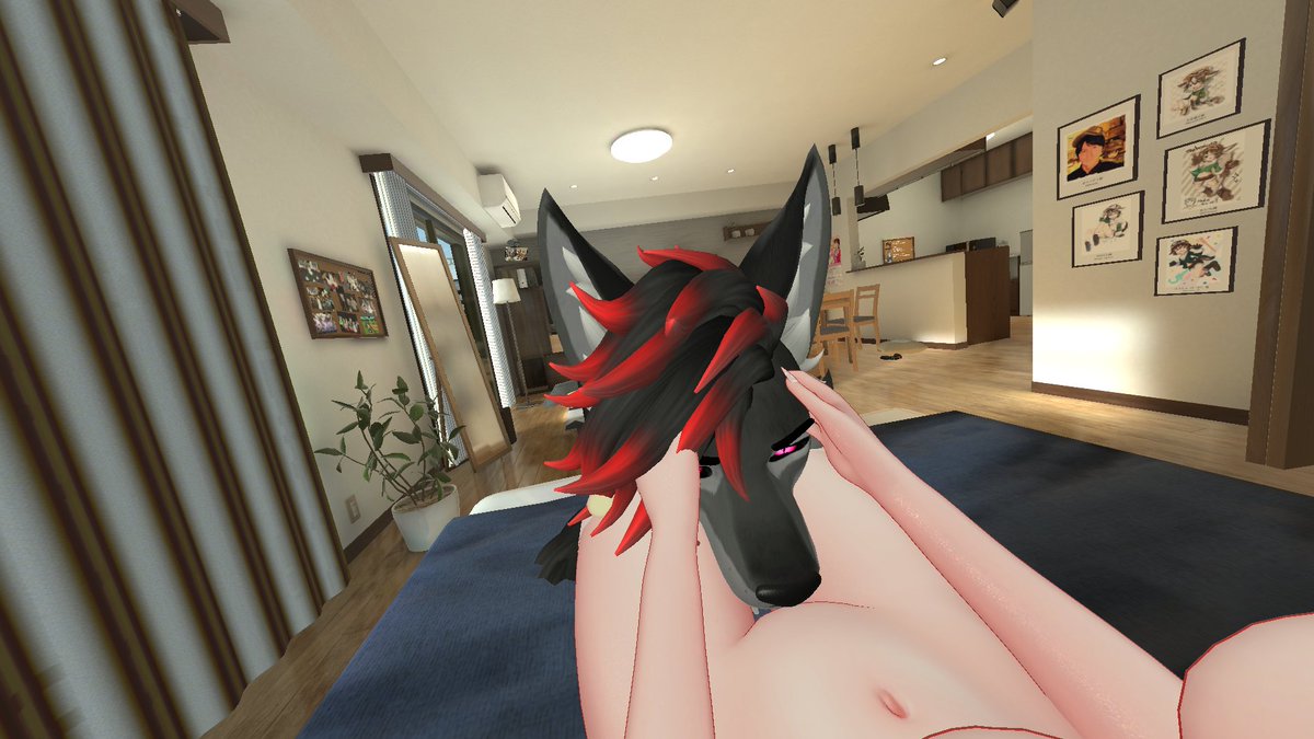altowolf21's tweet photo. 🔞@honeybunbunvrc loved i used my fingers but had to lick it because she got so wet i had to lick it off 🐺👅💦🍑🐰 #vrc #vrchatnsfw #nsfwvrchat #vrwolf #vrbunny #furrynsfw #nsfwfurry #vrchatlewd #lewdvrchat #lewdvr #lewd #lewdgaming #vr #wolf #bunny #VRChatPhotography #vrchat https://t.co/94BecgC40z