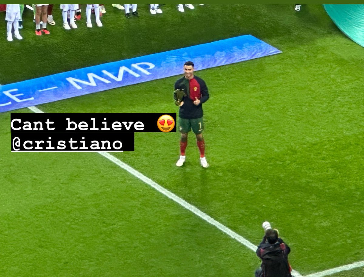SamaraiMoe's tweet photo. والتقينا ♥️
@Cristiano 
#Portugal https://t.co/u78Txm6Kdh