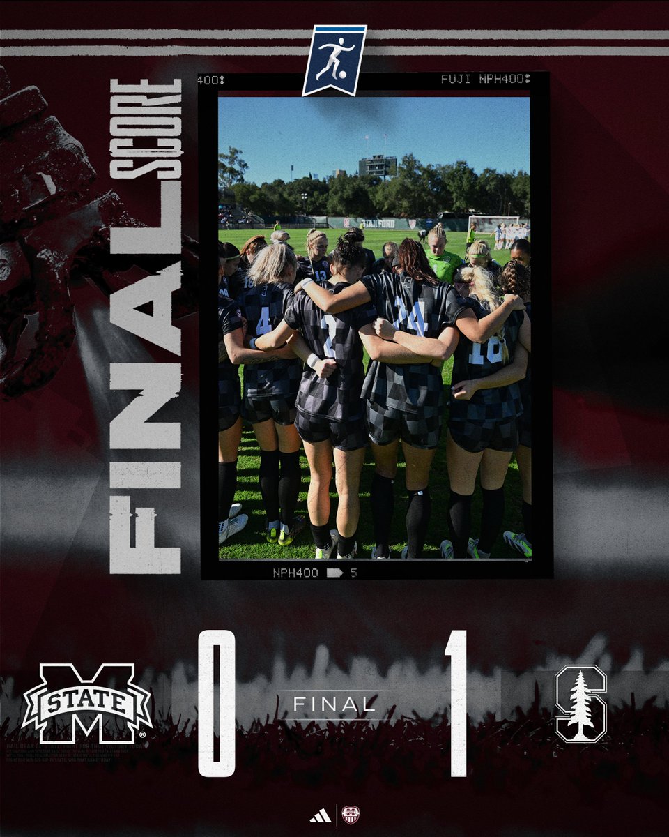 HailStateSOC's tweet photo. Not the result that we wanted as Mississippi State's Journey to the College Cup ends in the Sweet 16.
The best season in Bulldog Soccer history is in the books and we have so much to be proud of with more to come. ๐ซถ
#HailState๐ถ https://t.co/ab04SqUX7p