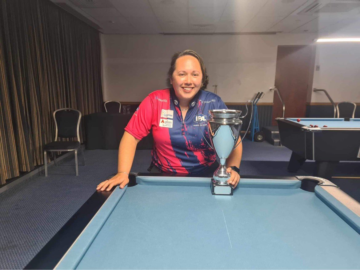 IPAPool's tweet photo. Tilly Edwards takes down the Ladies Open 🏆

Congratulations 👏👏 https://t.co/XPLMLpkZpb