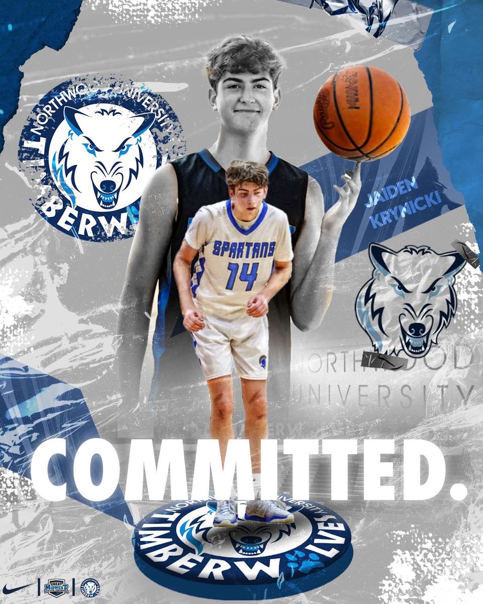 100% Committed💙🐺