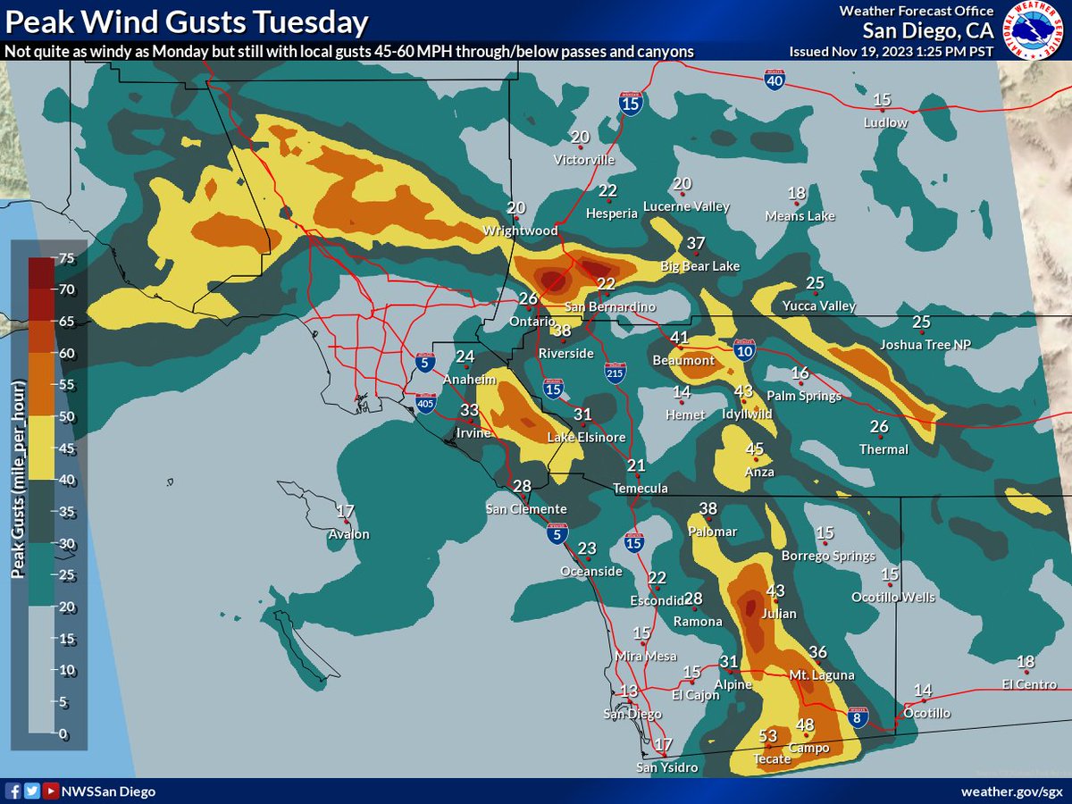 NWS San Diego tweet media