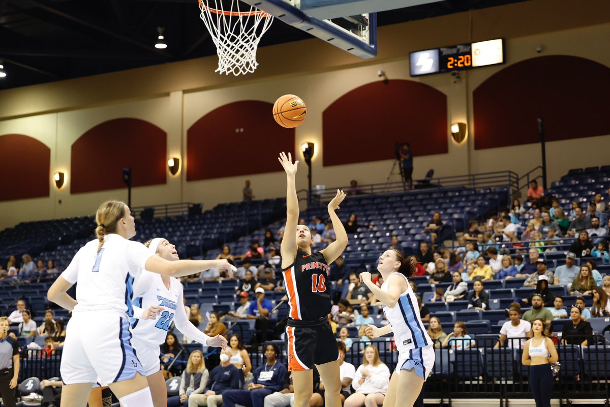 Princeton WBB tweet media
