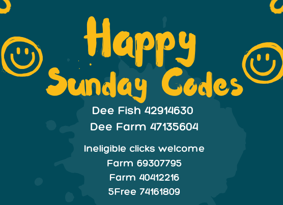 besbmspto1's tweet photo. Codes for today I need more farm codes to list for ineliebgle clicks. 
Dee Fish 42914630
Dee Farm 47135604 
Ineligible clicks welcome
Farm 69307795
Farm 40412216
5Free 74161809 #temu #fishland #farmland #Temufriends #temuhelp #5free https://t.co/EOEnF1geIa